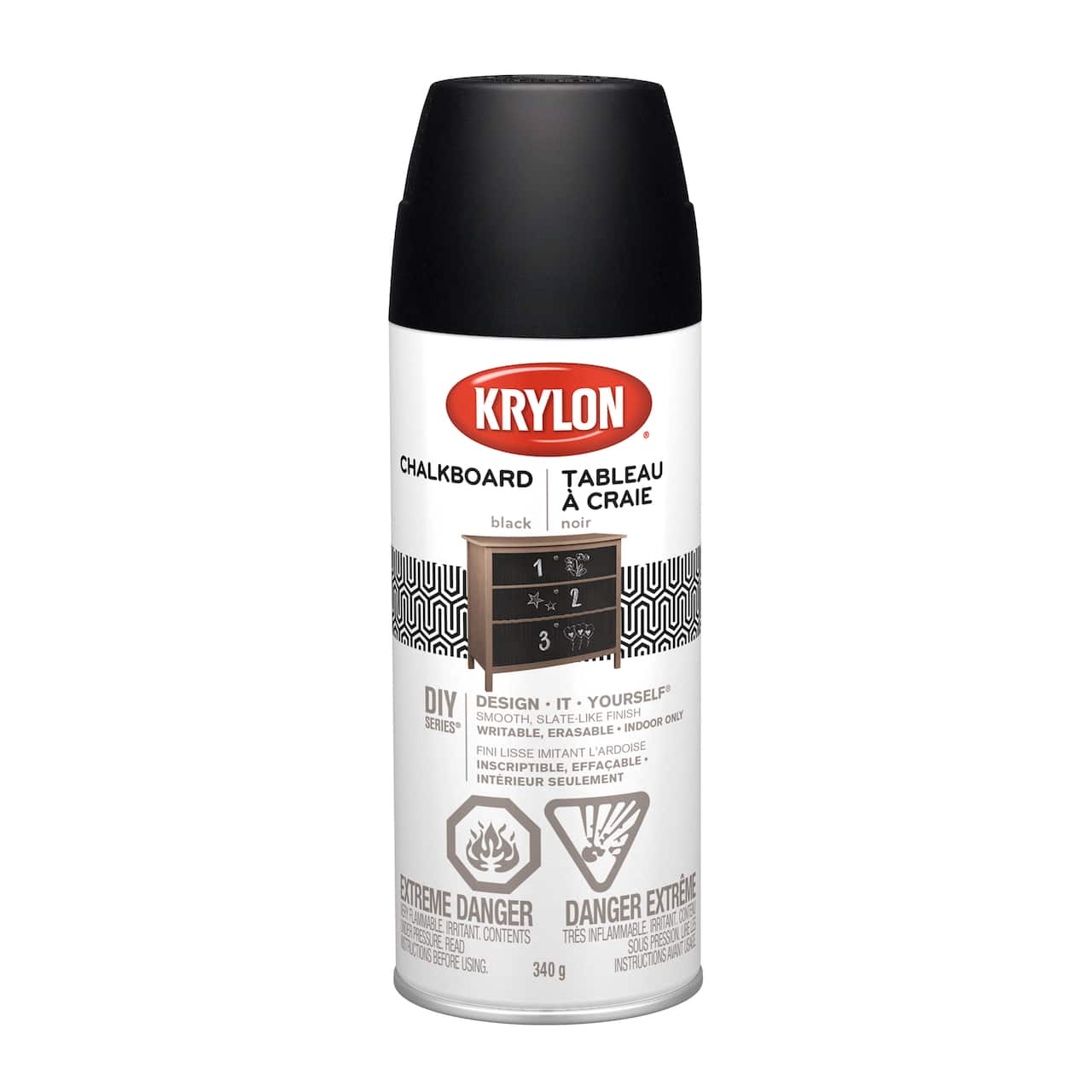 Krylon® Black Chalkboard Spray Paint